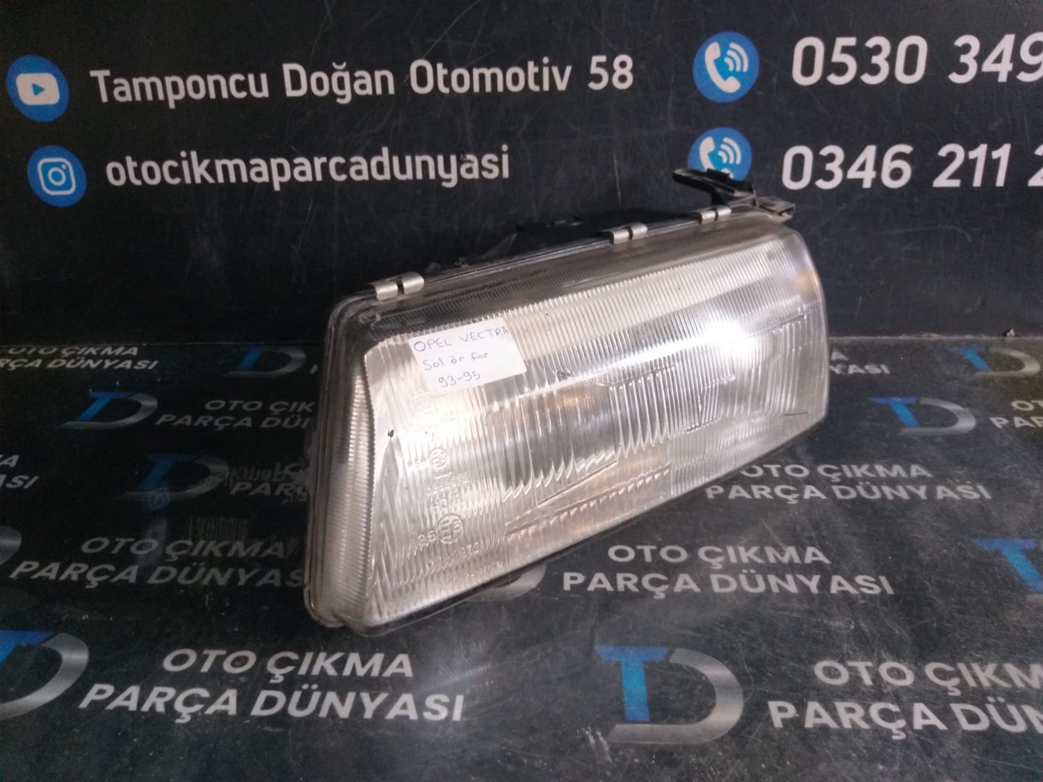 OPEL VECTRA SOL FAR [1993-1995]